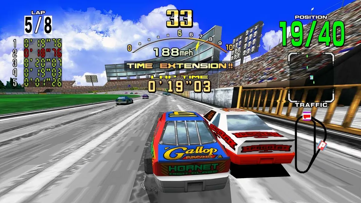 Daytona USA screenshot