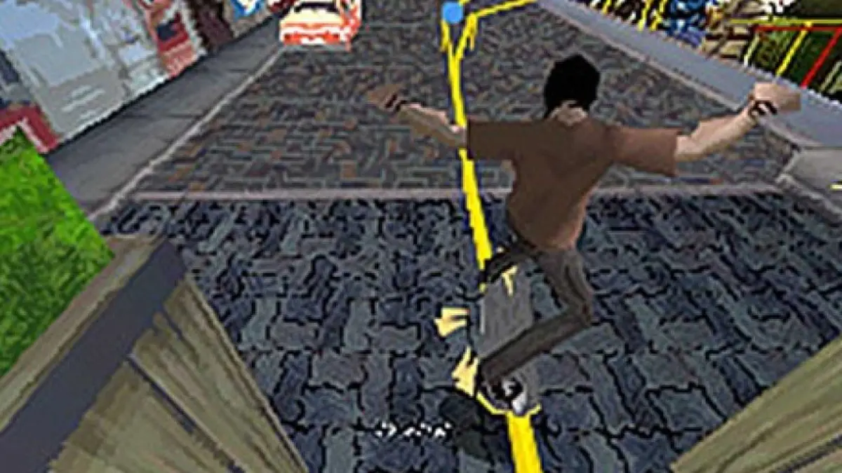 Tony Hawk's Motion Nintendo DS