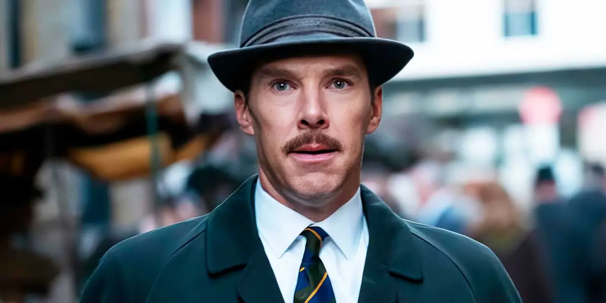 Benedict Cumberbatch in The Courier