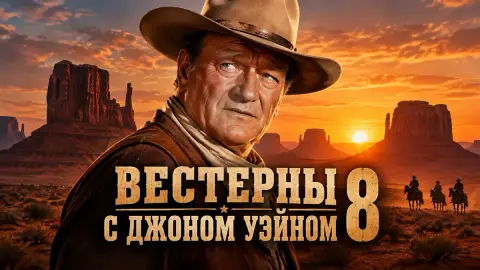 Вестерны с Джоном Уэйном: 8 фильмов, выдержавших время