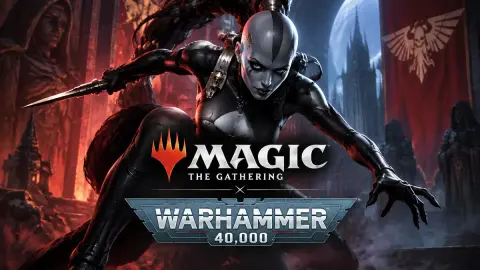 Репринт колод MTG Warhammer 40K может выйти только в США
