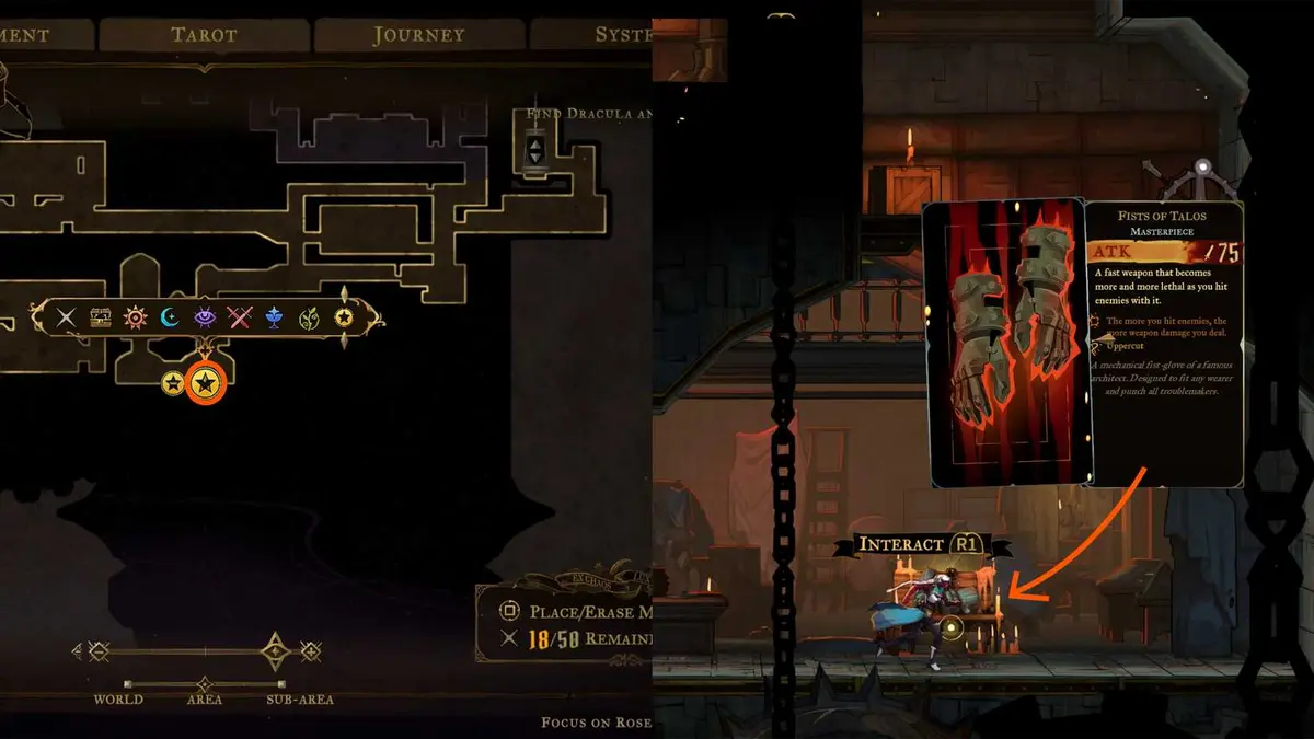 The Builder Boss Location&nbsp;In Castlevania Belmont's Curse 2