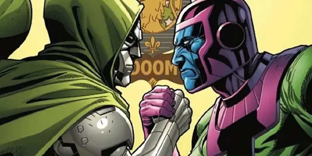 doctor doom vs kang the conqueror in marvel comics