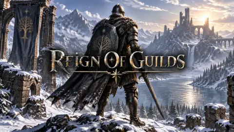 Reign Of Guilds: бесплатная RPG в духе Skyrim и Valheim