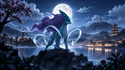 Pokémon Resonant Crystal — фанатский ремейк на движке BDSP