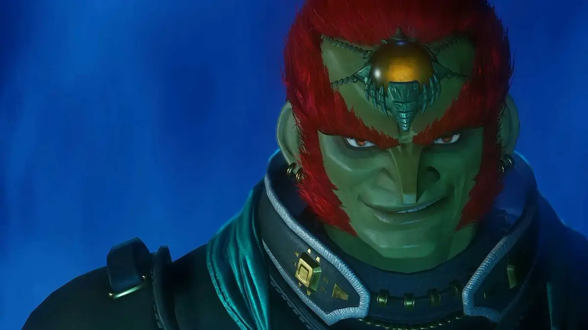 Ganon Smirk Ocarina of Time remake