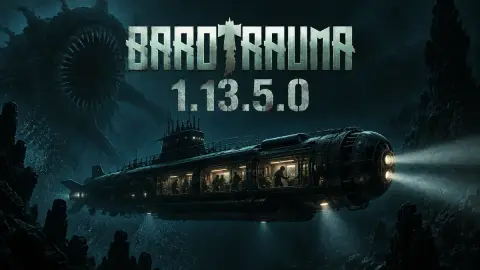Barotrauma получила патч 1.13.5.0 и лишилась связи с EGS
