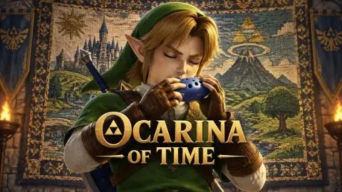 Автор Game Rant ждёт мерч с гобеленом из Ocarina of Time