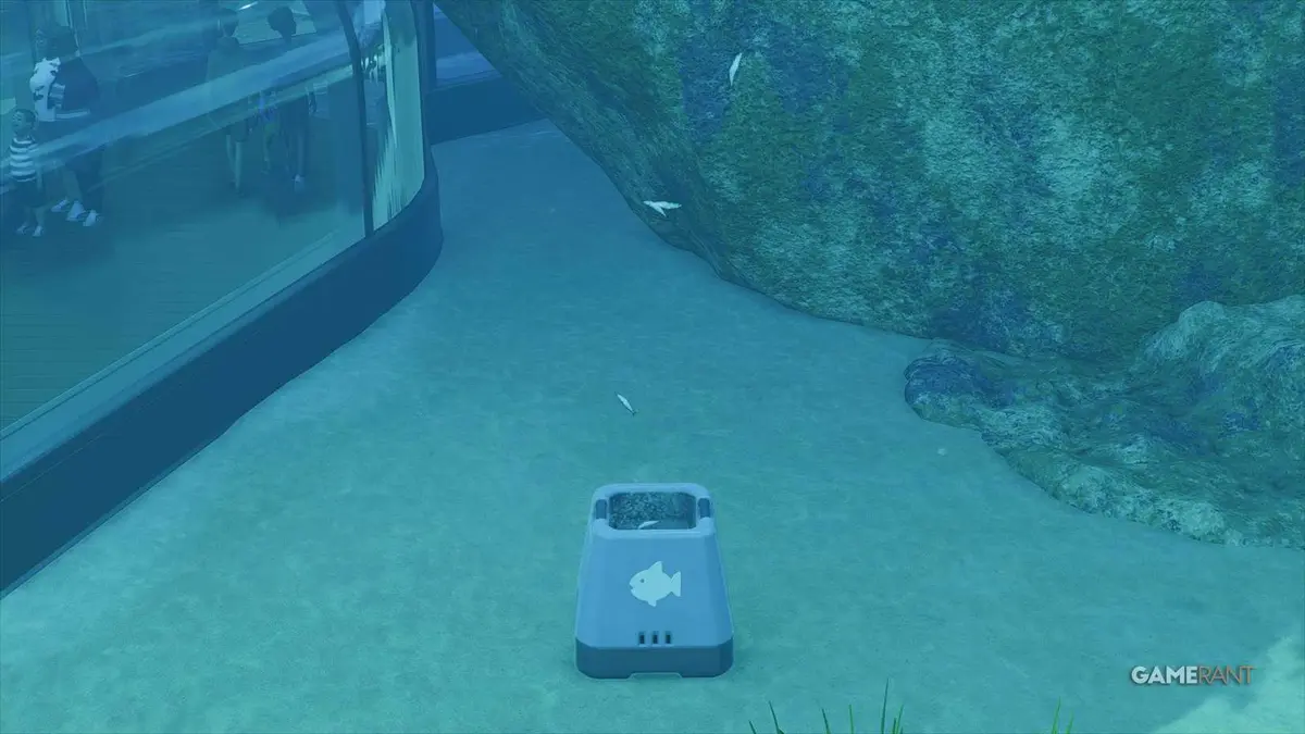 Planet Zoo 2 - Aquarium Fish Feeder