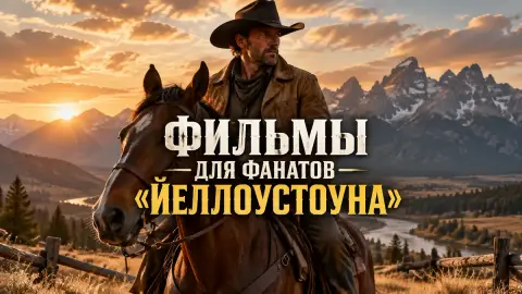 Фильмы для фанатов «Йеллоустоуна»: 8 вестернов от CBR