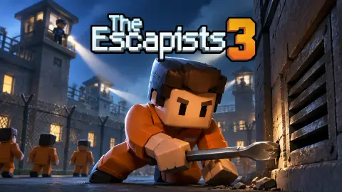 The Escapists 3 с 3D-тюрьмами запланирована на 2027 год