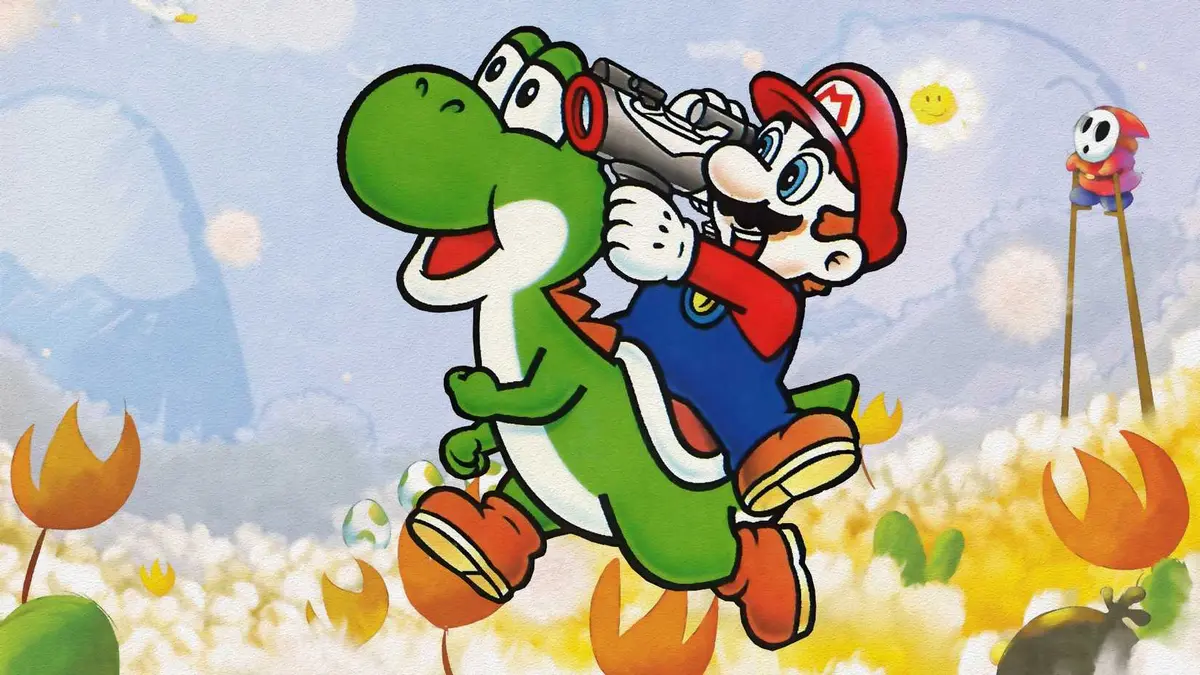 Yoshi's Safari box art