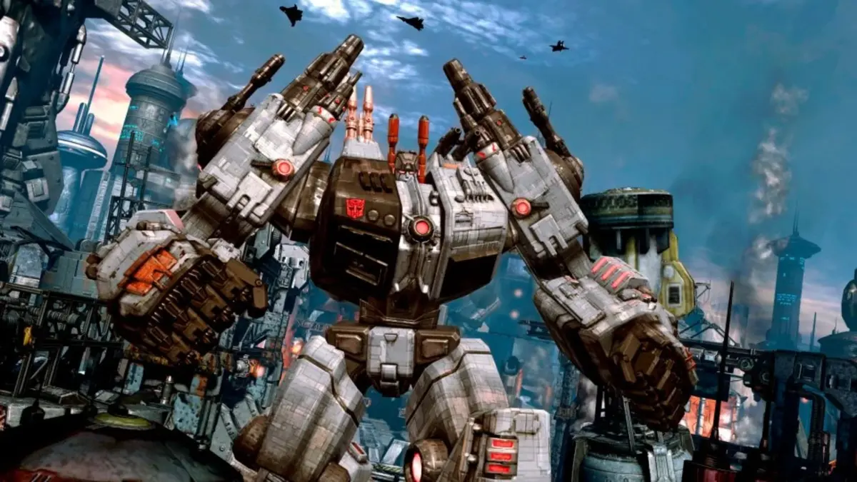 Metroplex in Transformers: War for Cybertron