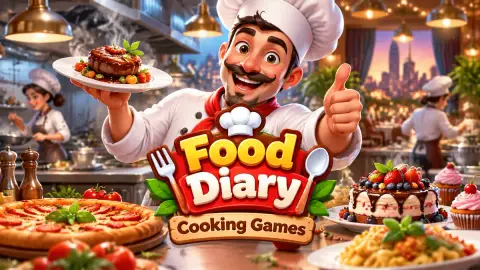 Food Diary: Cooking Games: 150 уровней и офлайн-режим