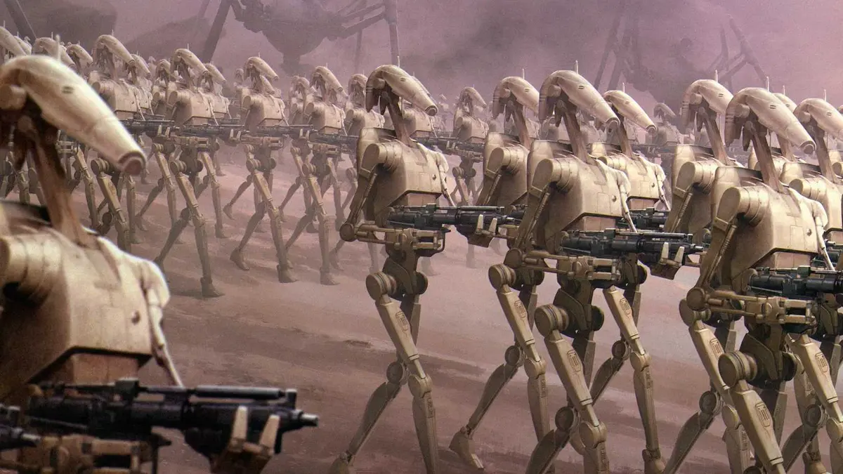 The Droid Army marches on in Star Wars art