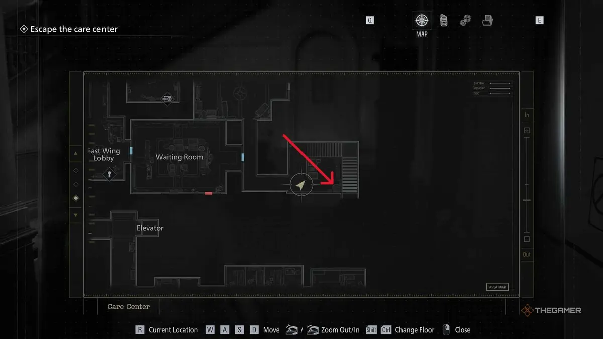 A player finding all Mr Raccoon statues in Resident Evil Requiem.