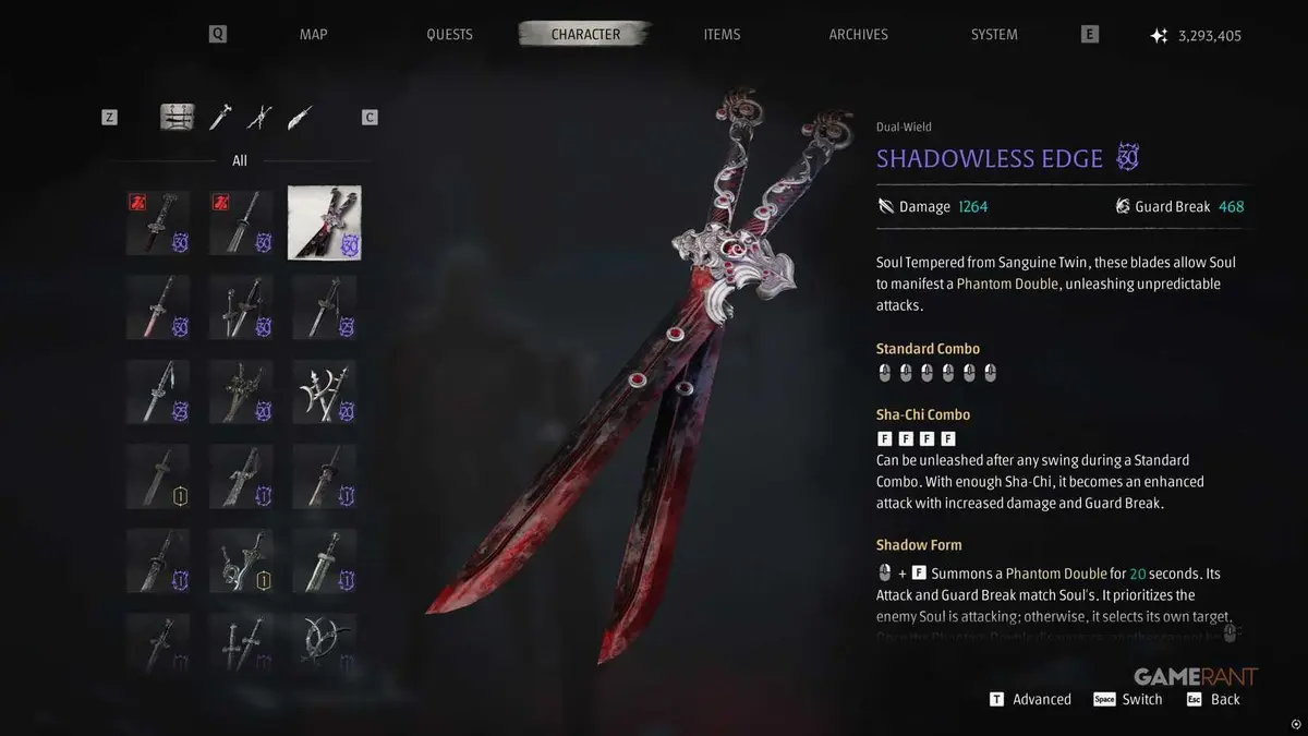 All Weapons in Phantom Blade Zero (3)