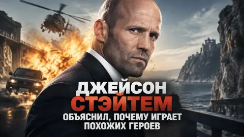 Джейсон Стэйтем объяснил, почему играет похожих героев
