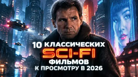 10 классических sci-fi фильмов, нужных к просмотру в 2026