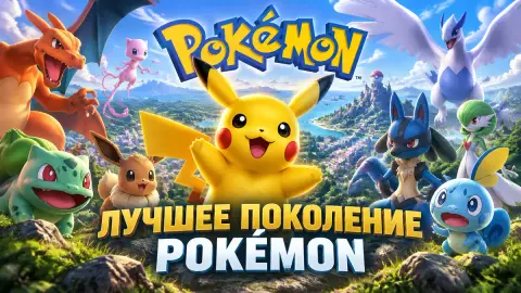 Лучшее поколение Pokémon: читатели Screen Rant выбрали Kanto