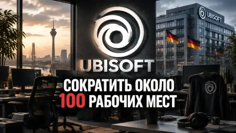 Ubisoft намерена сократить около 100 рабочих мест в Германии