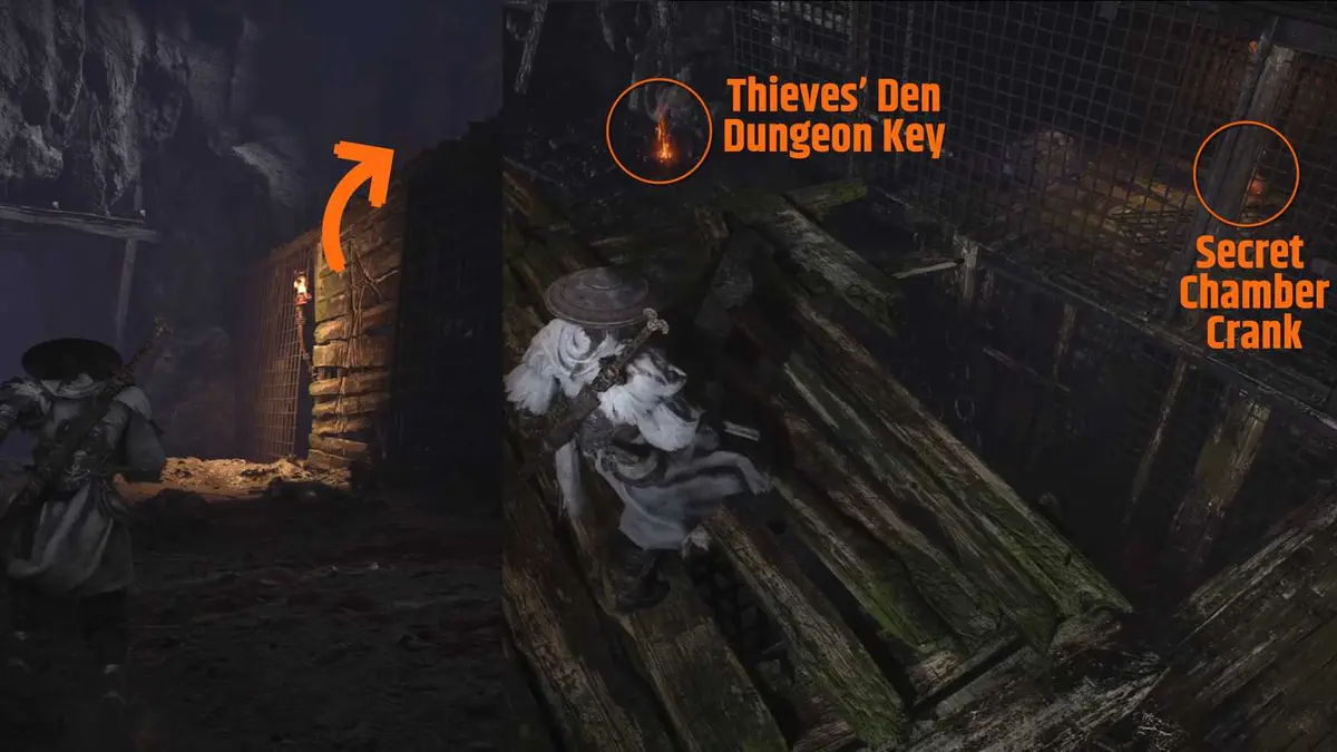 Secrets of the Baishan Sect Missing Secret Chamber Crank Phantom Blade Zero (1)