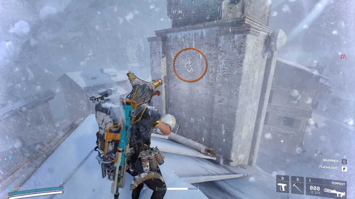 Old Town Church Button 7 ARC Raiders