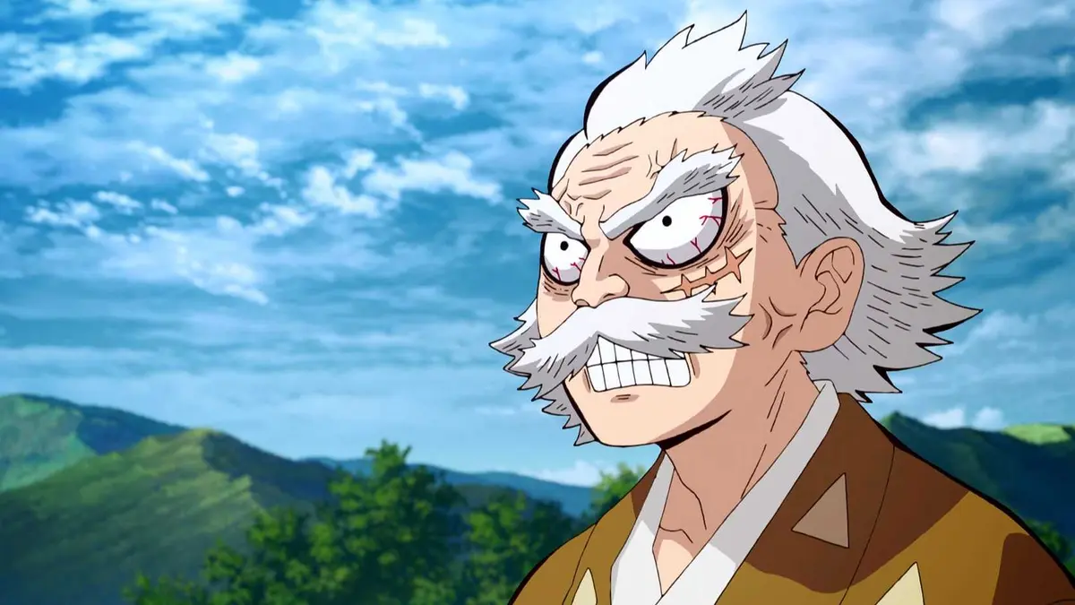 Jigoro from Demon Slayer