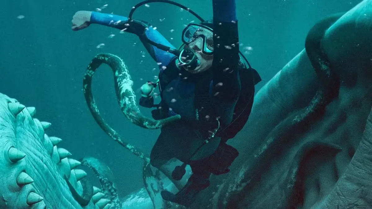 Austin Abrams in Whalefall