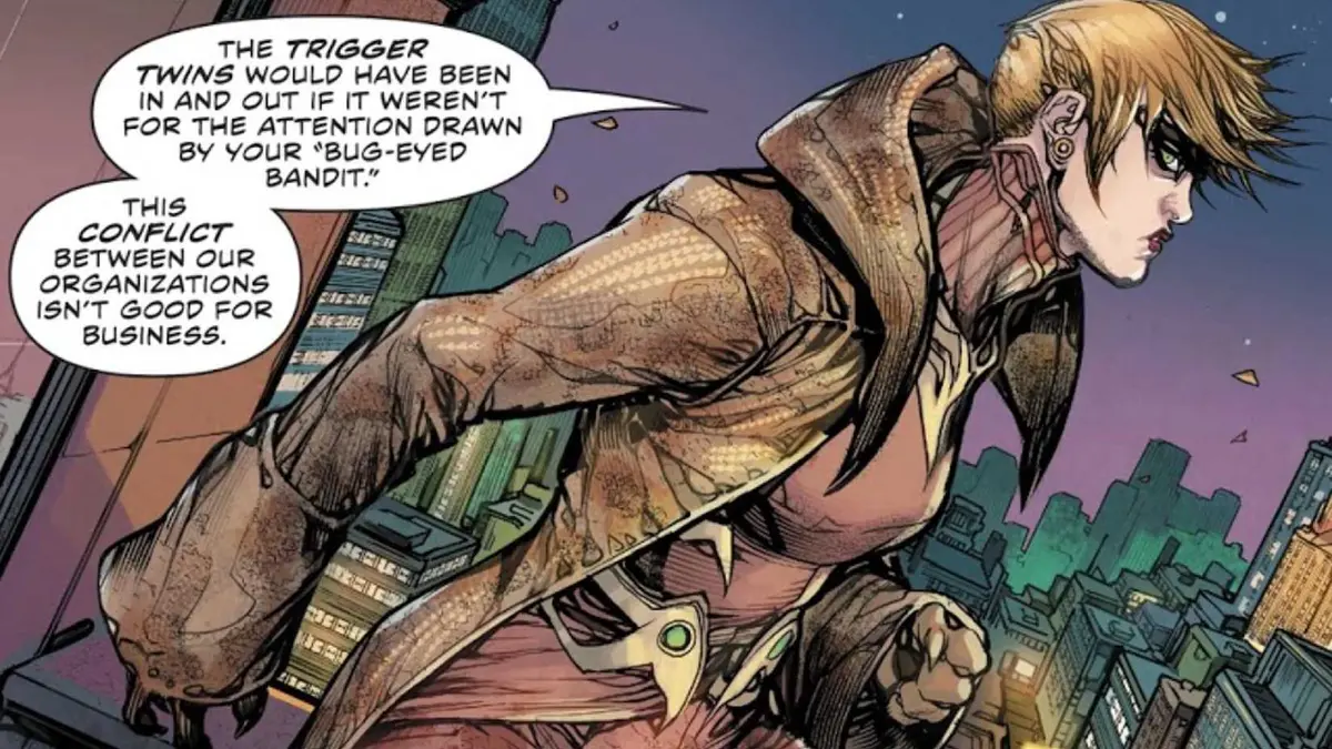 DC VILLAIN COPPERHEAD