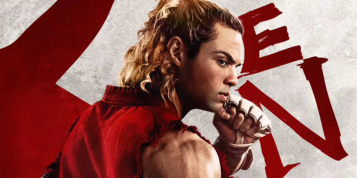 Noah Centineo as Ken Masters in Street Fighter (2026).