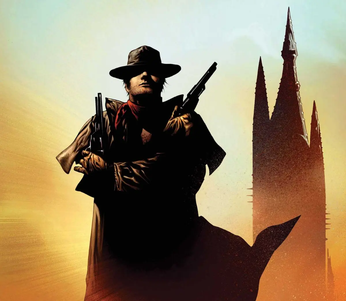 the dark tower - roland the gunslinger cover
