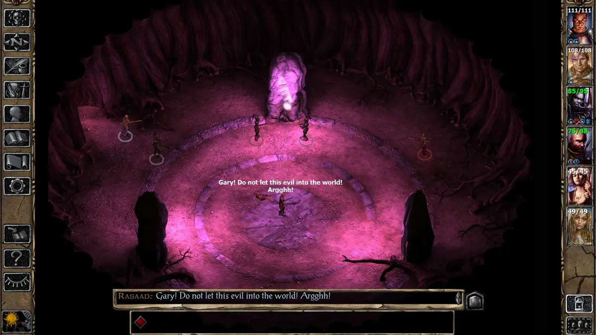 Baldur's Gate 2 Enhanced Edition trailer screenshot