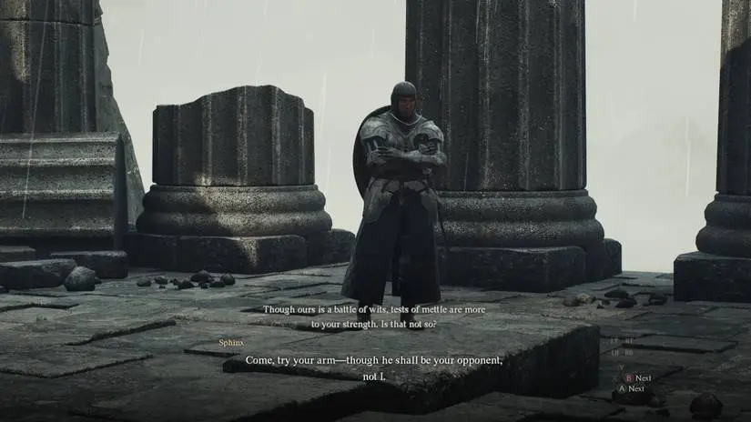 A picture of a soldier enemy - Dragon's Dogma 2