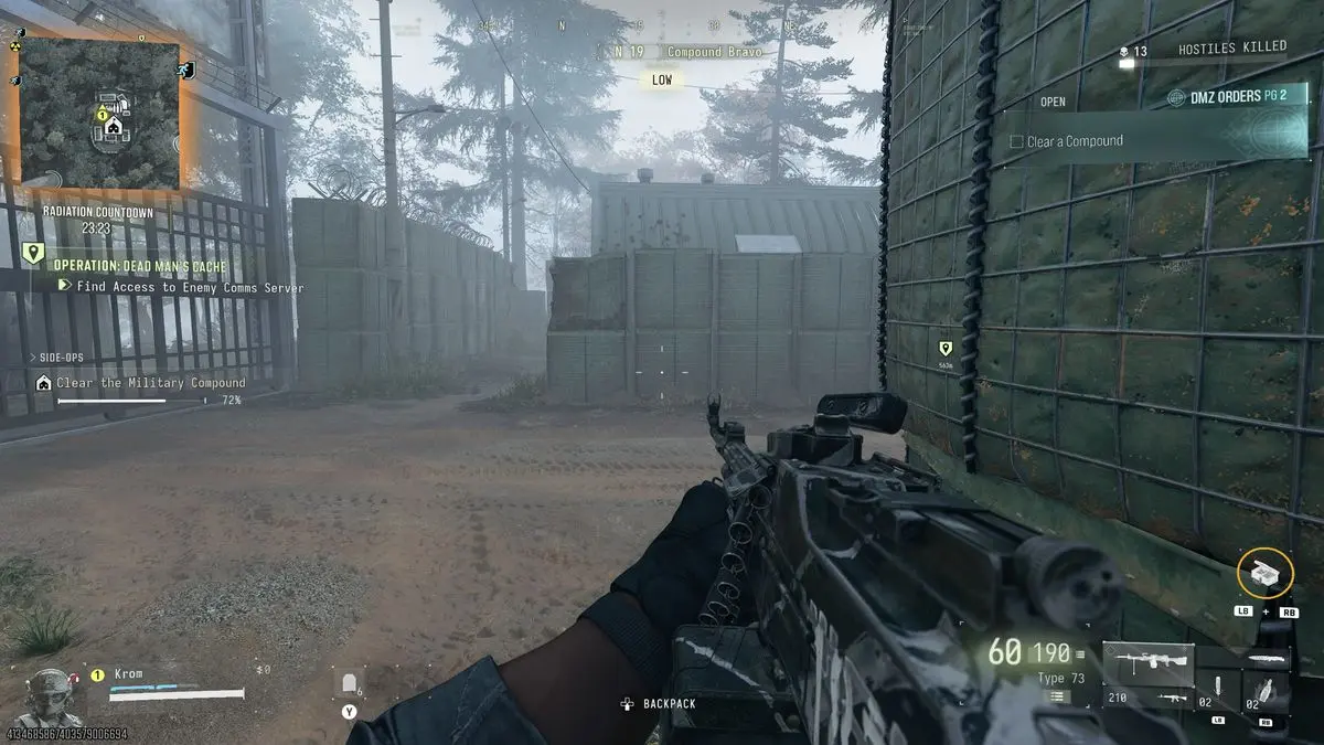 Modern Warfare 4 DMZ - Clearing a compound
