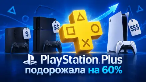 PlayStation Plus подорожала на 60% за 16 лет существования