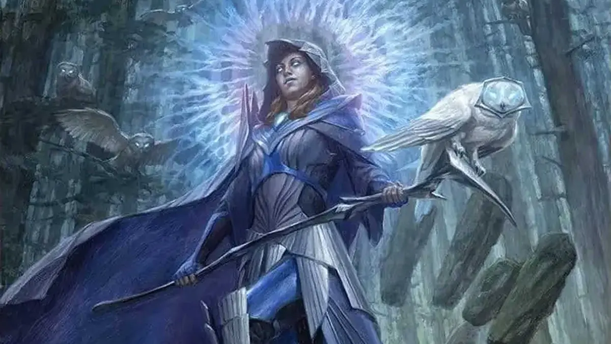 MTG Kasmina Enigma Sage full art