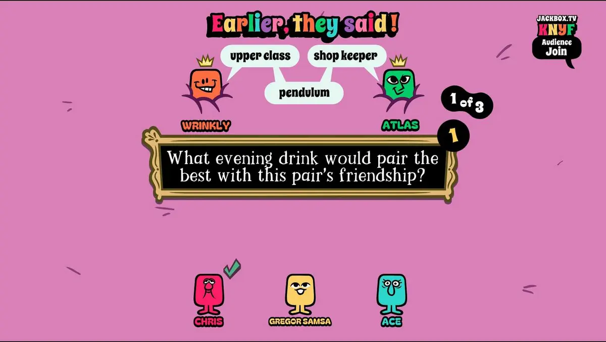Jackbox Party Pack 12 MegaPals