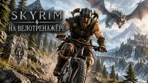 Skyrim на велотренажёре: моддер превратил игру в кардио
