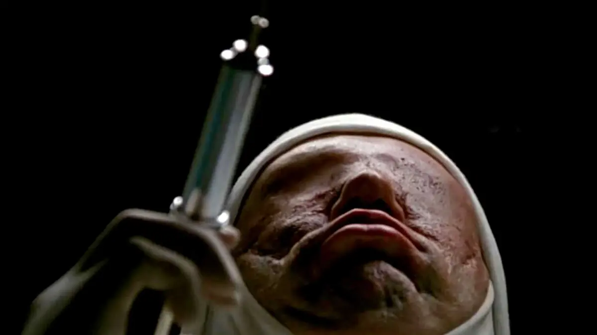 A surgeon with no eyes in Jacob's Ladder