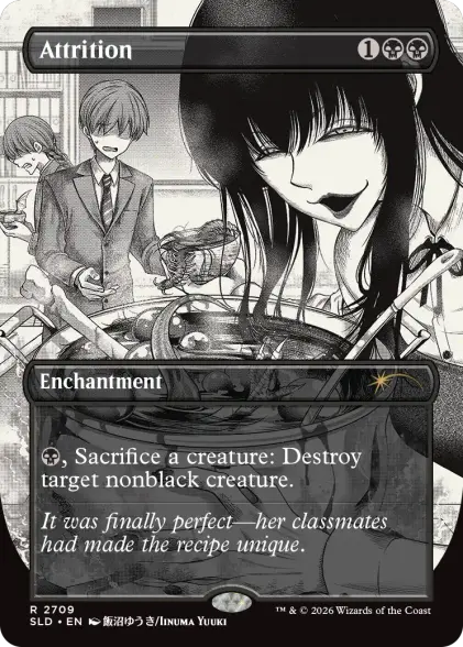 Attrition MTG card.