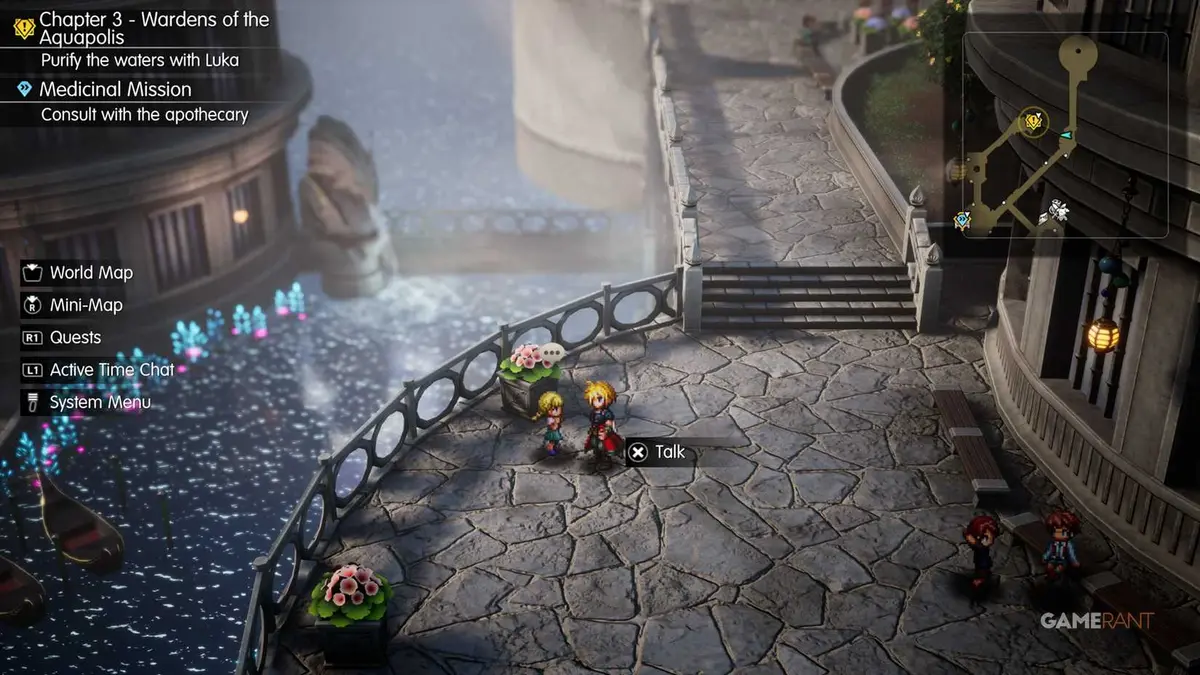 Medicinal Mission sub quest location