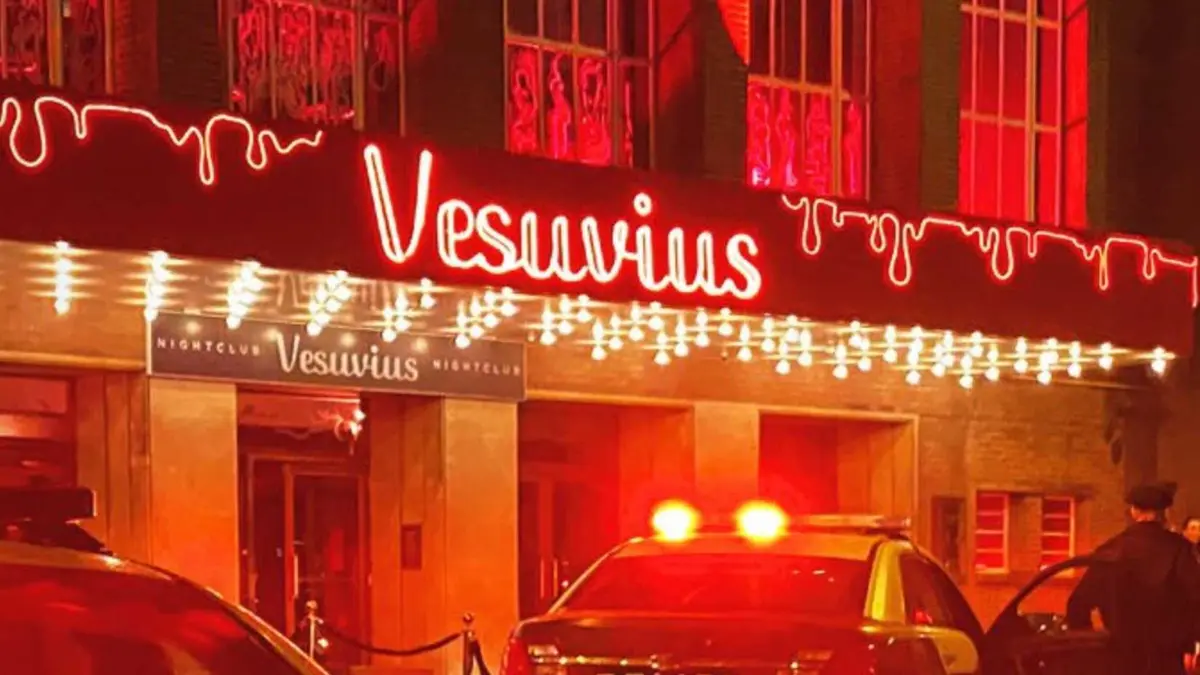 Club Vesuvius Clayface Movie