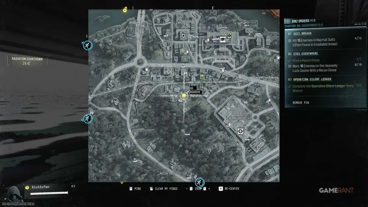 mechanic's shack location