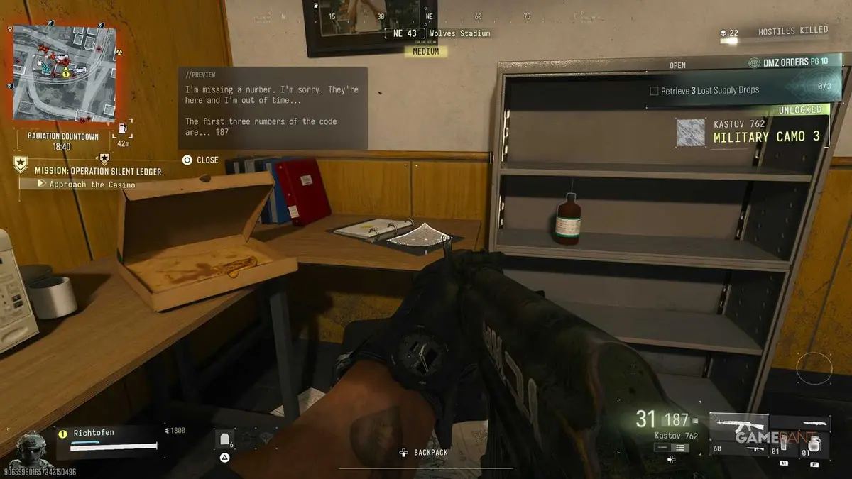 How to Find and Open the Hanex Branch Bank in Wolves Stadium (2)