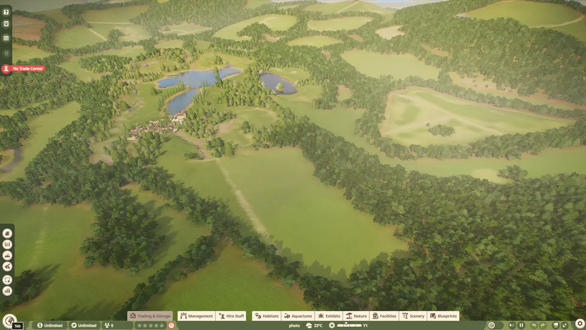 north america, south america, oceania - temperate planet zoo 2