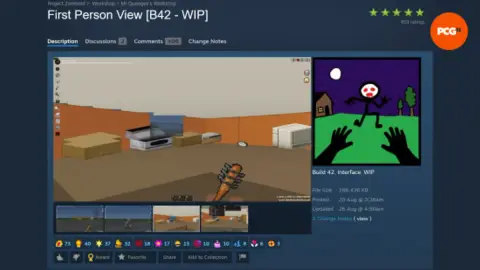 Project Zomboid: авторы предупредили о рисках Java-модов