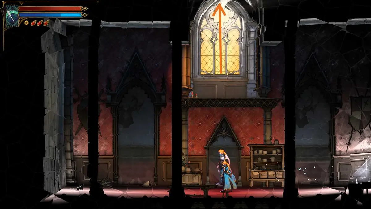 how to navigate hall of mirrors guide 7 in Castlevania Belmont's Curse