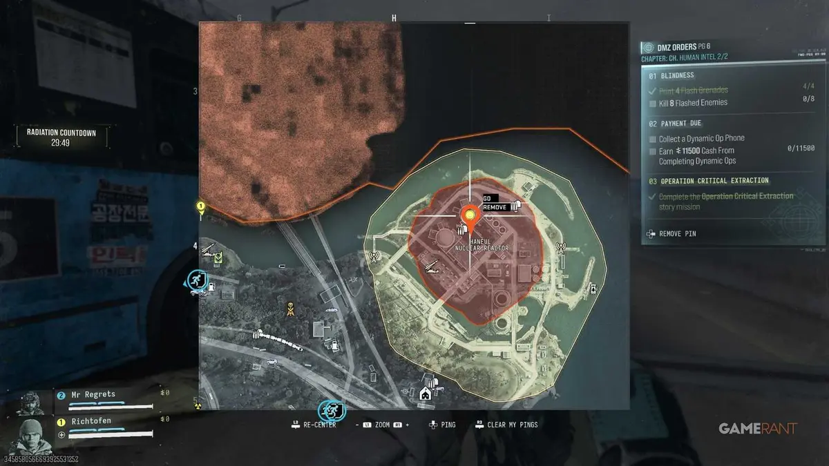 Reactor DRC Locker Key Location