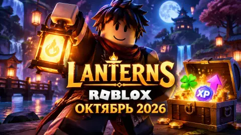 Коды Lanterns в Roblox на октябрь 2026: 16 рабочих кодов